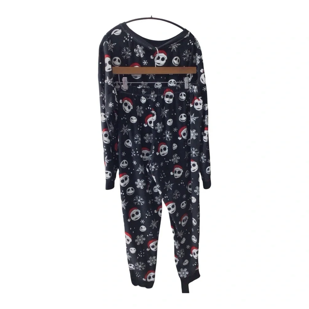 Disney Nightmare Before Christmas Jack Skellington Pajama Set - Picture 2 of 5